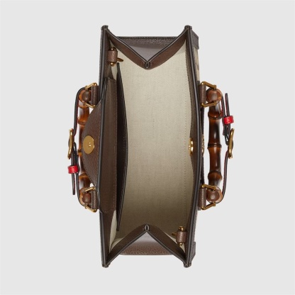 グッチ「Gucci」 〔グッチ ダイアナ〕ジャンボGG スモール トートバッグ