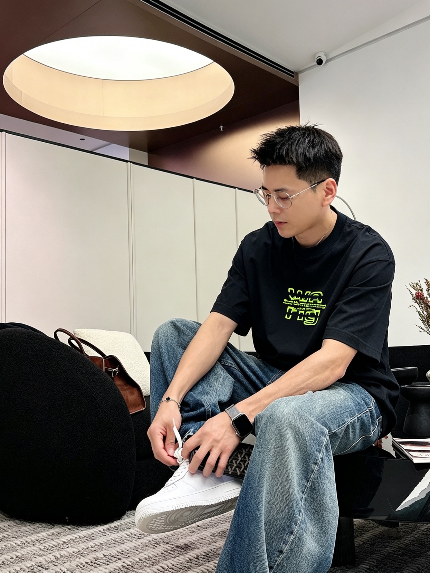 ジバンシィ「Givenchy」ジバンシィ ロゴプリントTシャツ / ショートスリーブ クルーネック