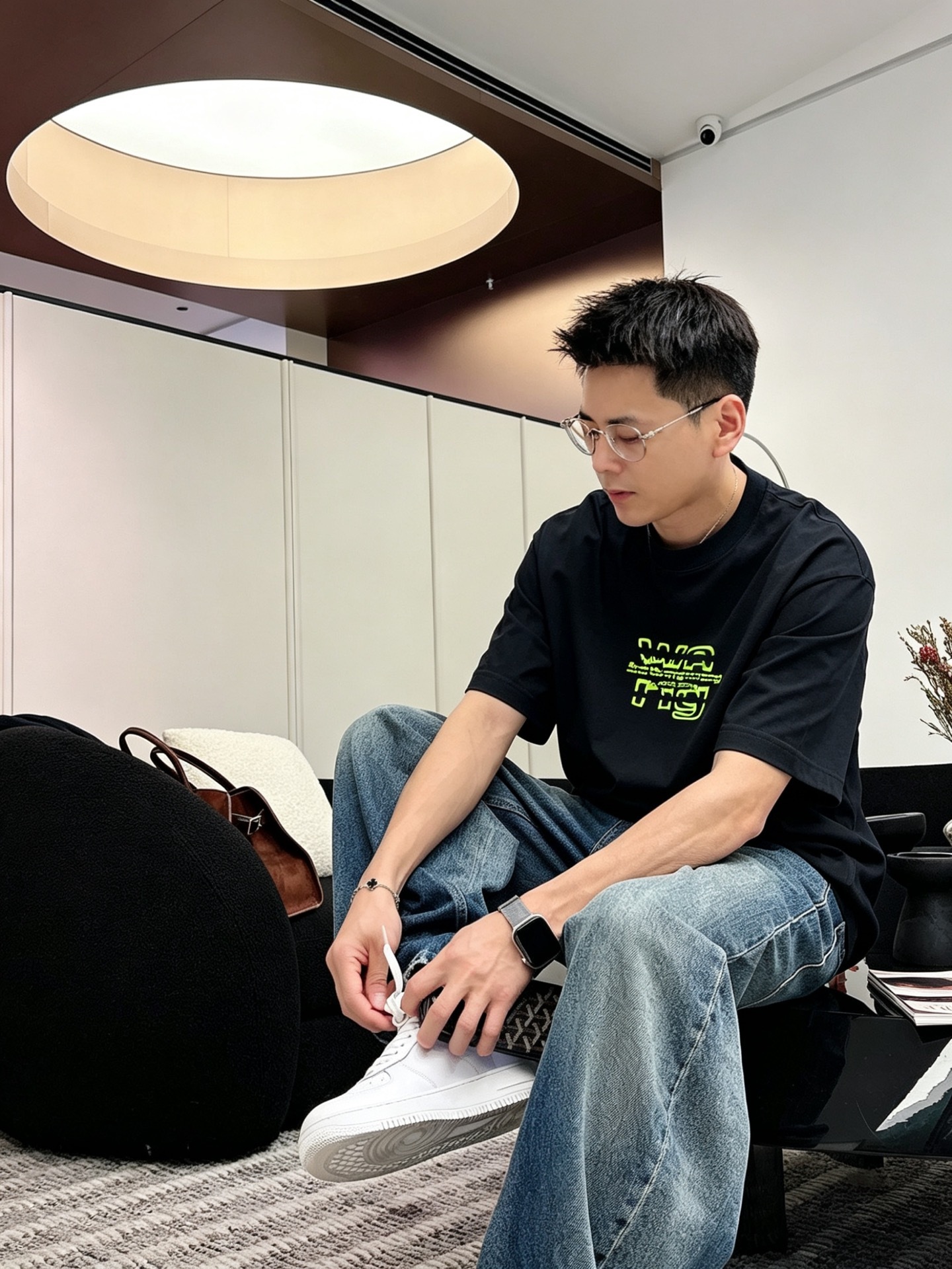 ジバンシィ「Givenchy」ジバンシィ ロゴプリントTシャツ / ショートスリーブ クルーネック