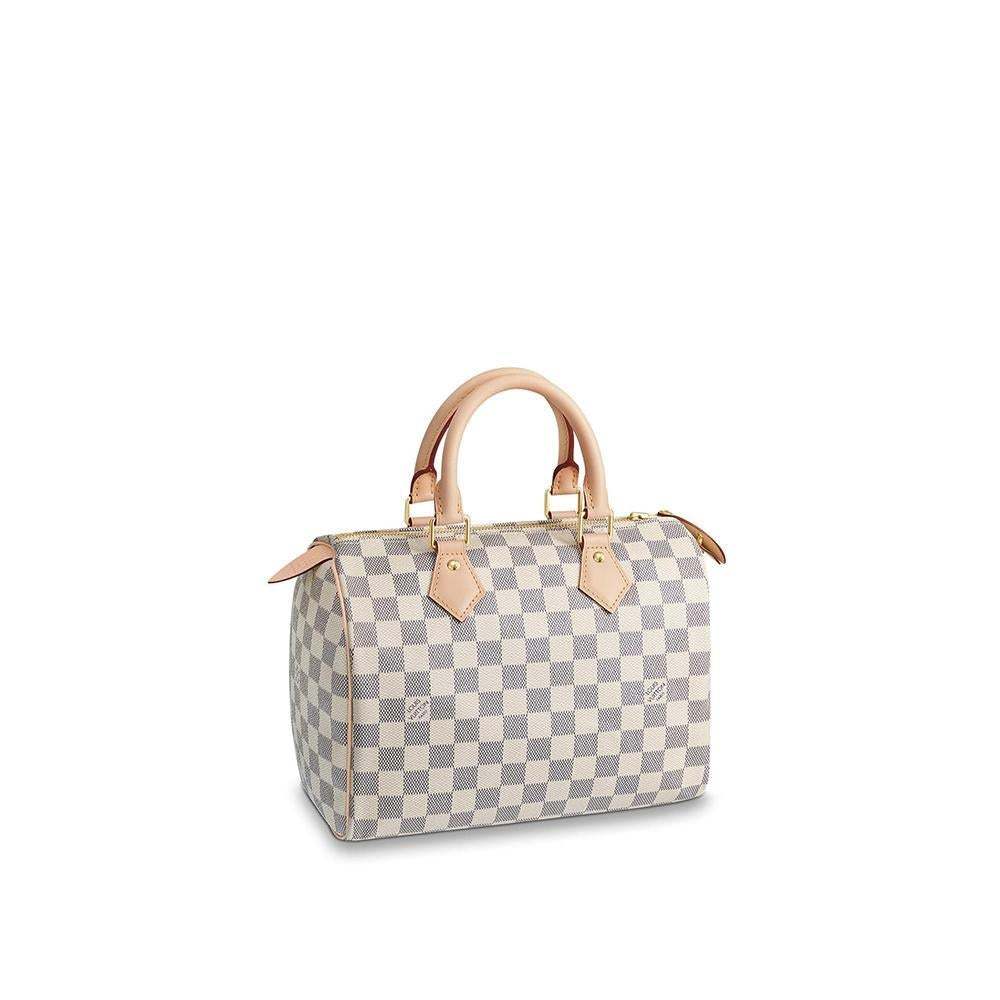 ルイ・ヴィトン「Louis Vuitton」スピーディ 25 ダミエアズール