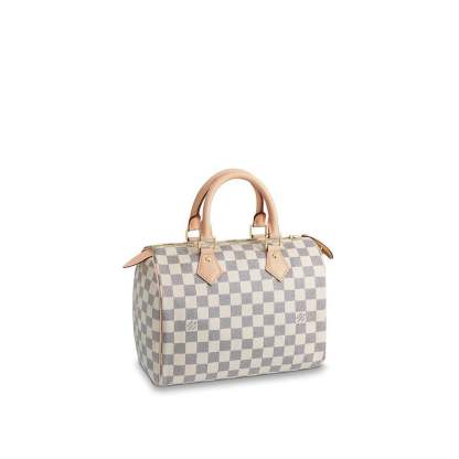 ルイ・ヴィトン「Louis Vuitton」スピーディ 25 ダミエアズール