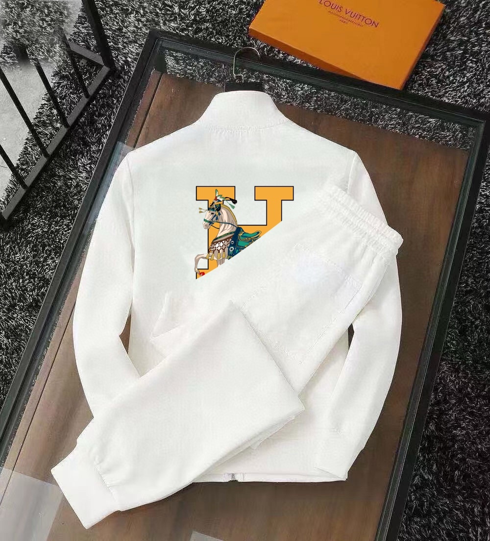 エルメス「Hermès」秋冬 メンズ スウェットセット