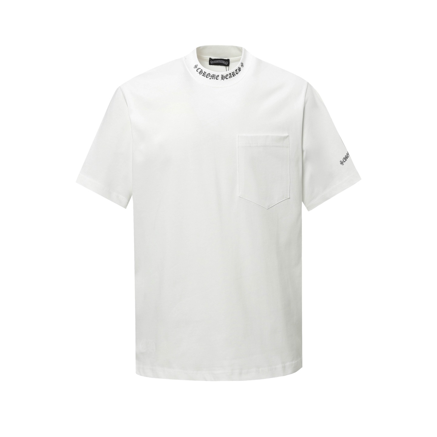 クロムハーツ「Chrome Hearts」サンスクリットロゴ ポケットTシャツ