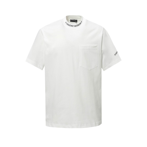 クロムハーツ「Chrome Hearts」サンスクリットロゴ ポケットTシャツ