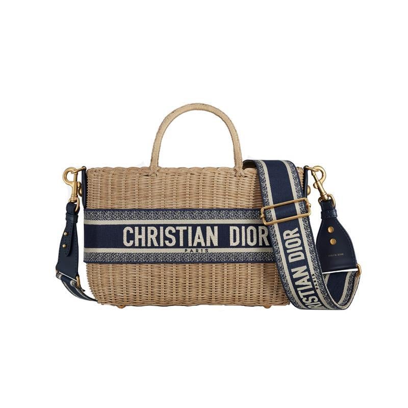 ディオール「Dior」 Wicker バスケットバッグ