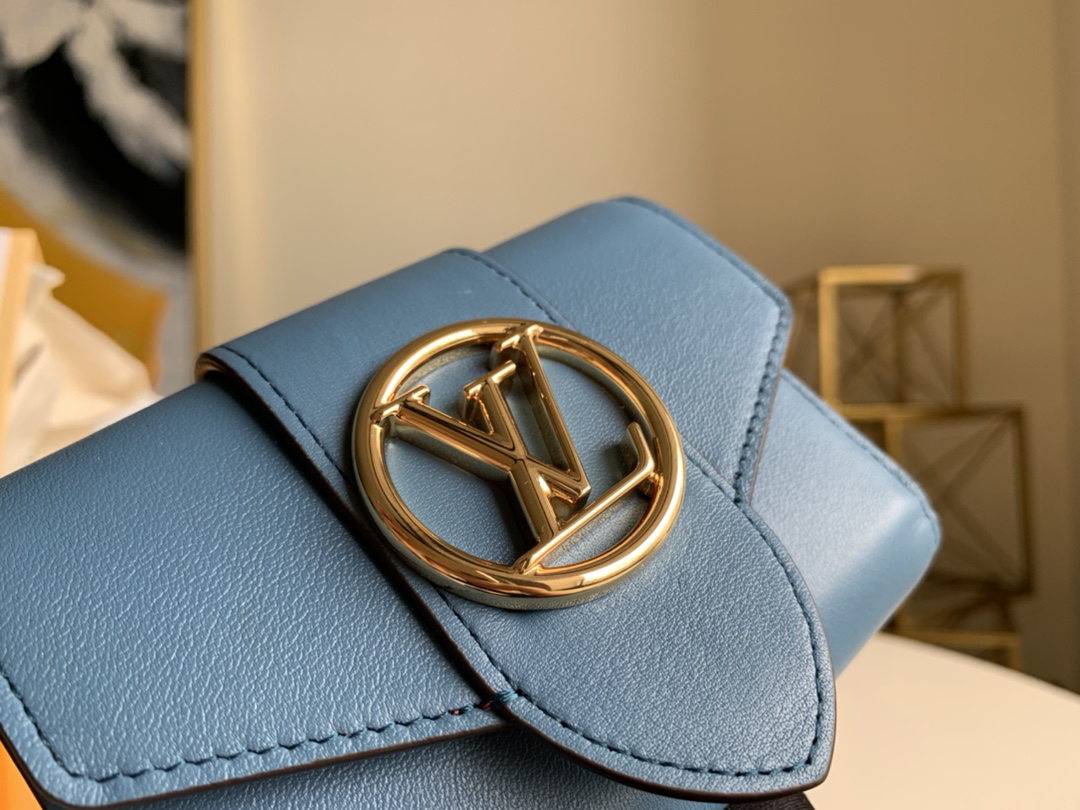ルイ・ヴィトン「Louis Vuitton」LV Pont 9 コンパクトウォレット