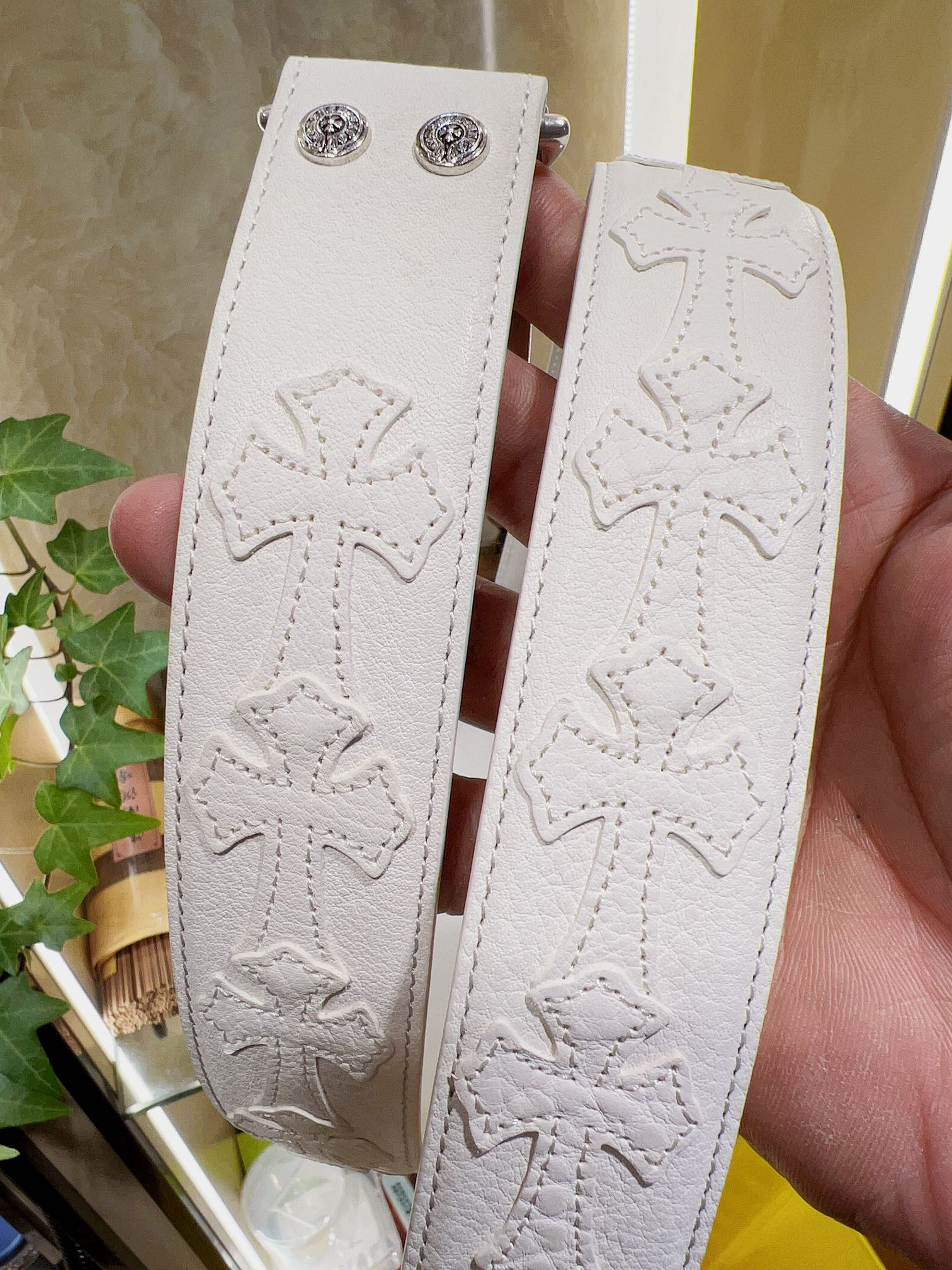 クロムハーツ「Chrome Hearts」クラシック＆ヴィンテージ ベルト