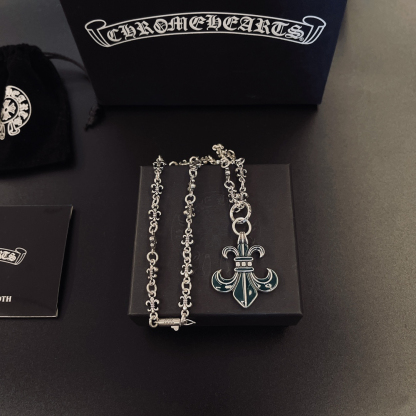 クロムハーツ「Chrome Hearts」シンプルペンダントネックレス - ユニセックス