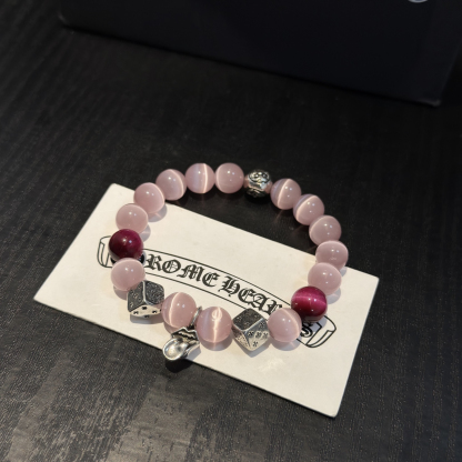 クロムハーツ「Chrome Hearts」ブレスレット - ヴィンテージ＆ロックテイスト ペア用