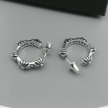 クロムハーツ「Chrome Hearts」クラシックヴィンテージ＆モダン イヤリング/ピアス/イヤカフ - ユニセックス