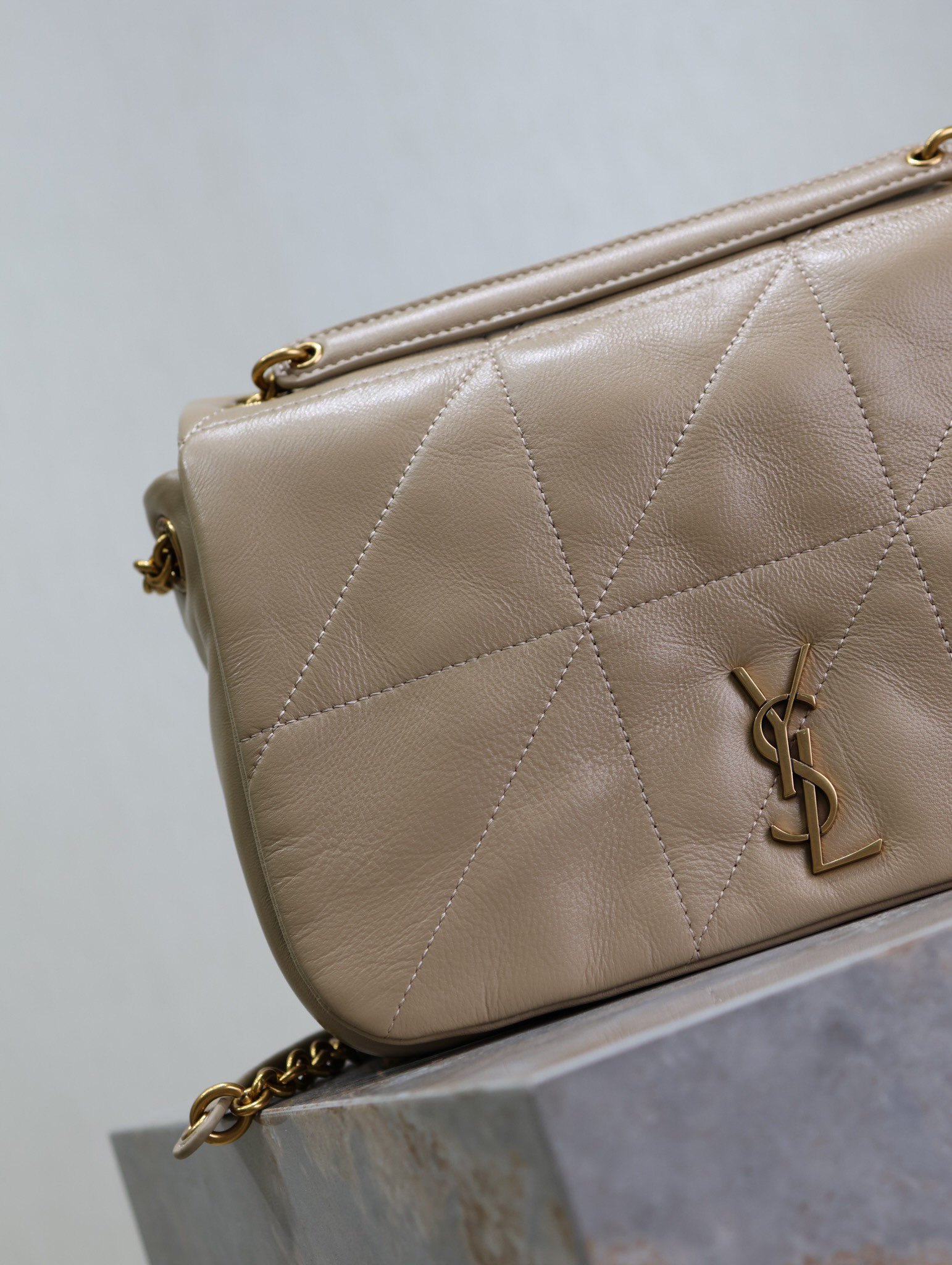 2026サンローラン「Saint Laurent JAMIE プティ キルテッドナッパレザー ショルダーバッグ