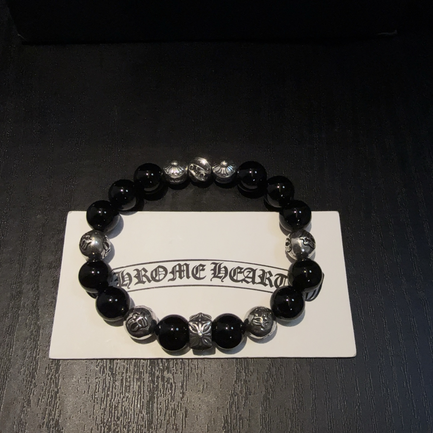 クロムハーツ「Chrome Hearts」ブレスレット - ヴィンテージ＆ロックテイスト ペア用
