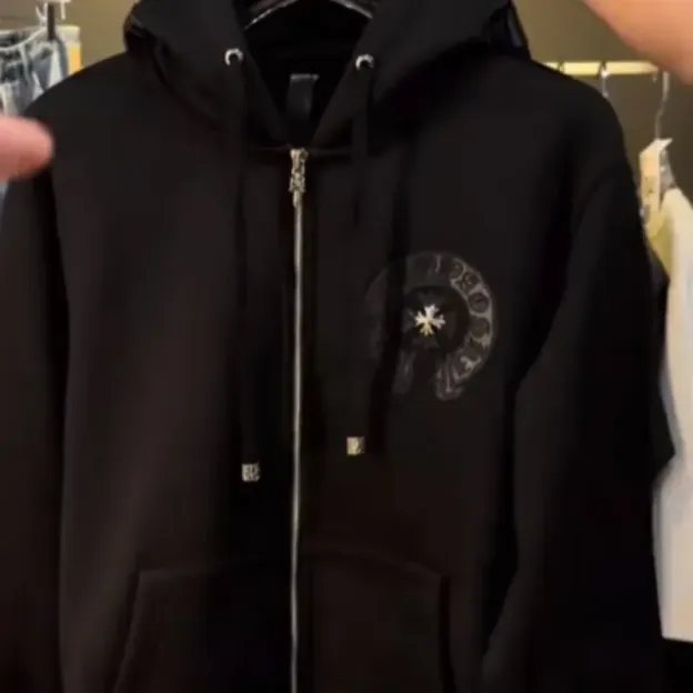 クロムハーツ「Chrome Hearts」フード付きスウェットシャツ