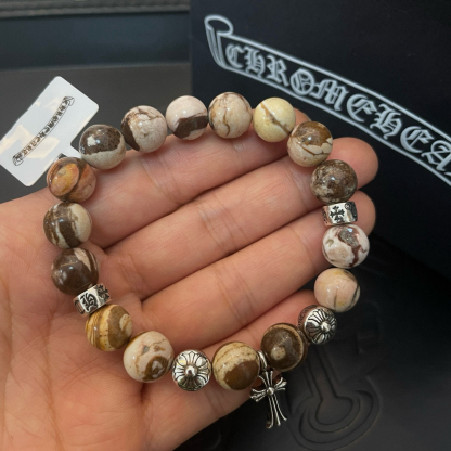 クロムハーツ「Chrome Hearts」ブレスレット - ヴィンテージ＆ロックテイスト ペア用