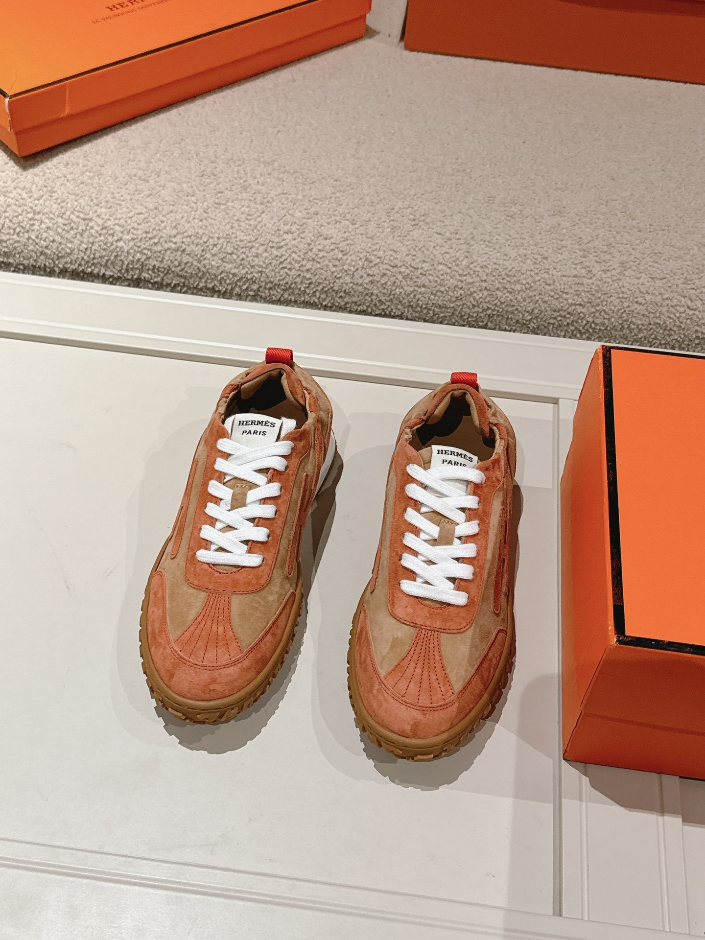 エルメス［Hermès］ドイツ軍トレーニングシューズ