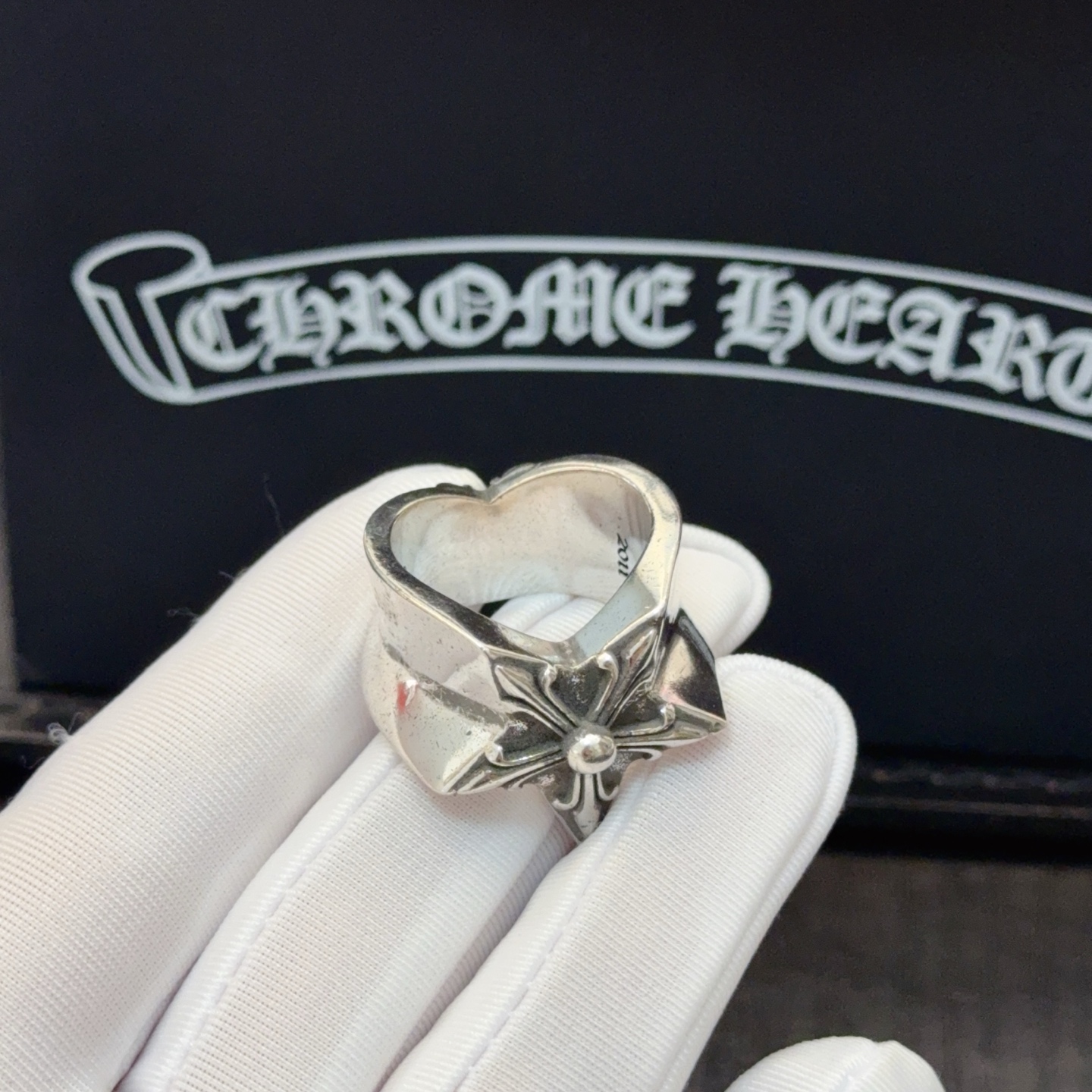 クロムハーツ「Chrome Hearts」クラシックヴィンテージ＆モダンリング