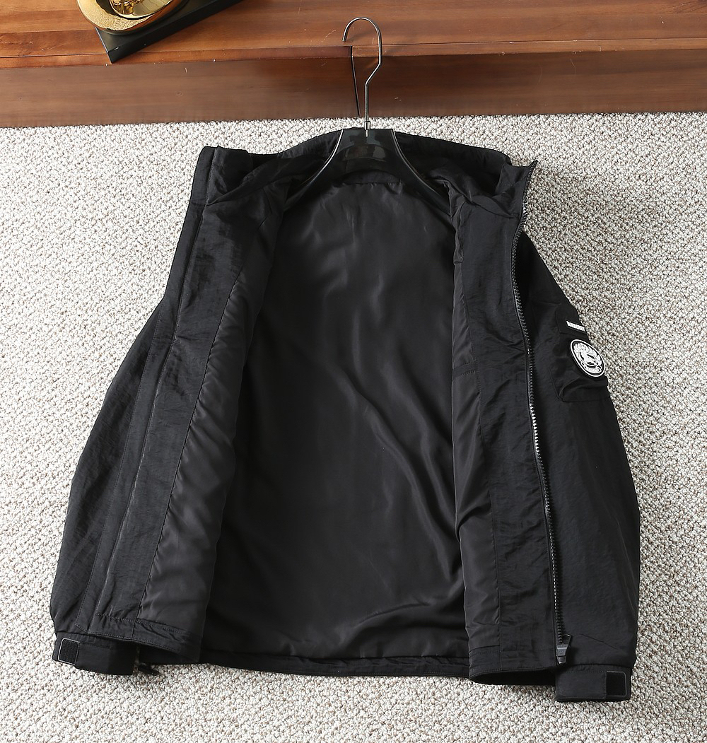 バーバリー「Burberry」秋冬 リバーシブルキルティングジャケット