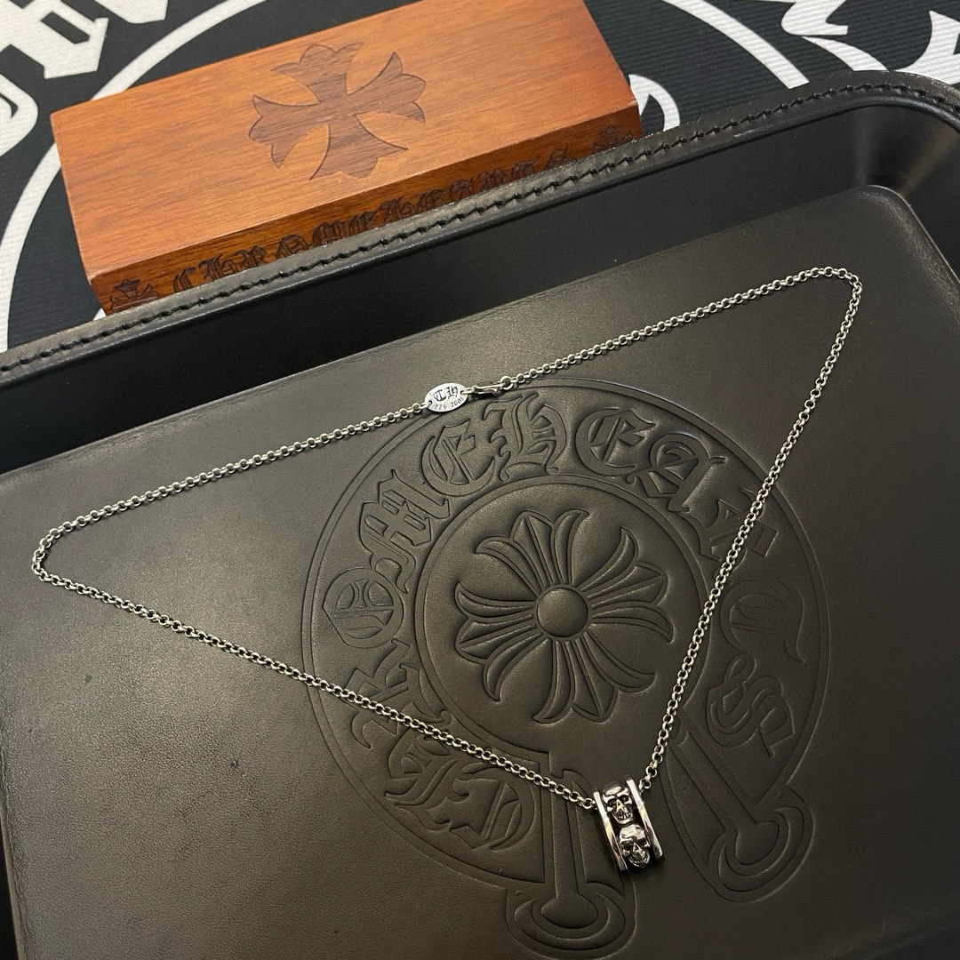 クロムハーツ「Chrome Hearts」クラシック ペンダントネックレス - 男女兼用