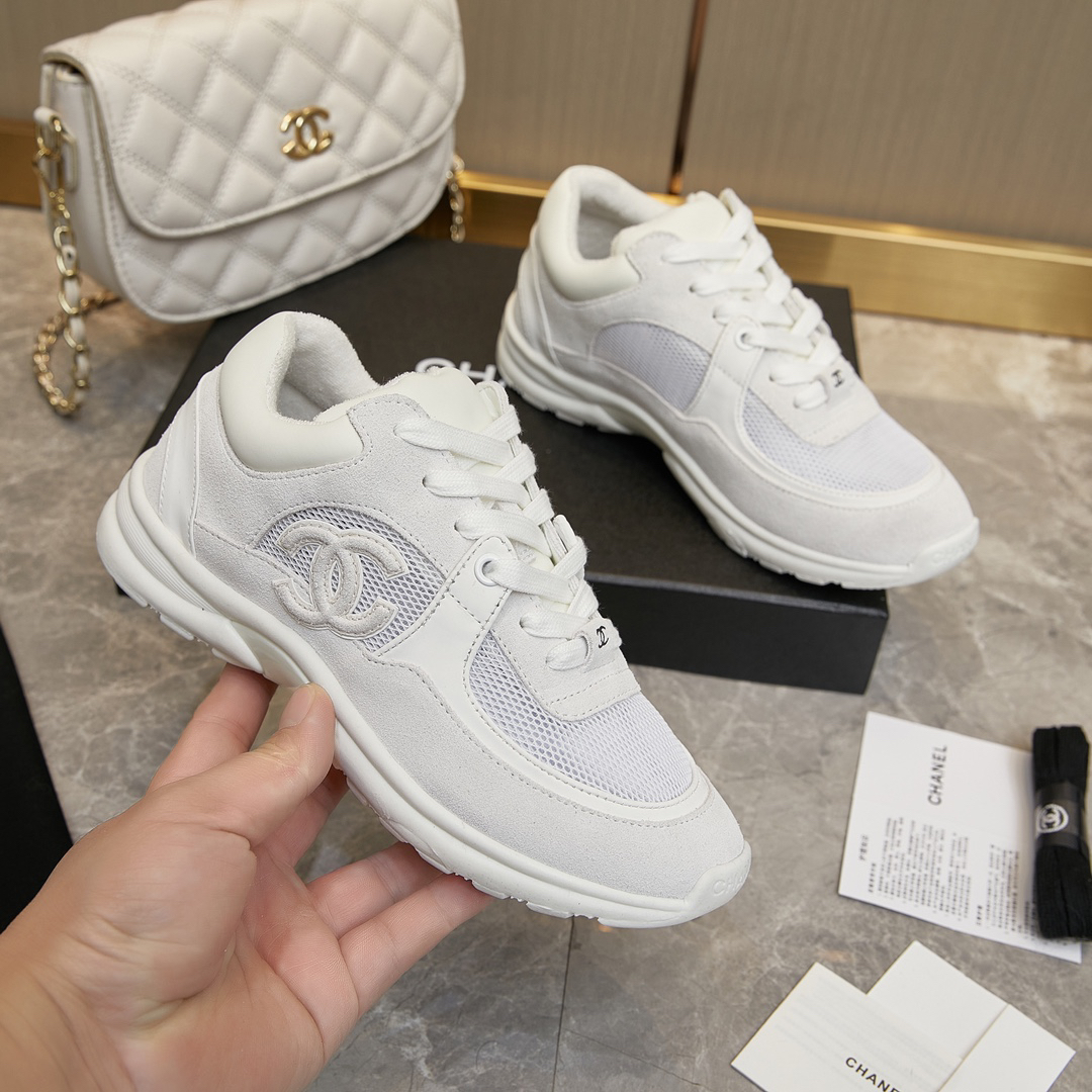 シャネル「Chanel」シャネル プレミアムカジュアルスニーカー/ レジャースニーカー