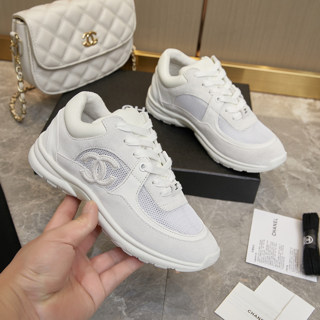 シャネル「Chanel」シャネル プレミアムカジュアルスニーカー/ レジャースニーカー