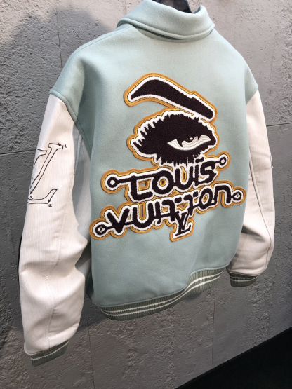 ルイ・ヴィトン「Louis Vuitton」モダンベースボールジャケット