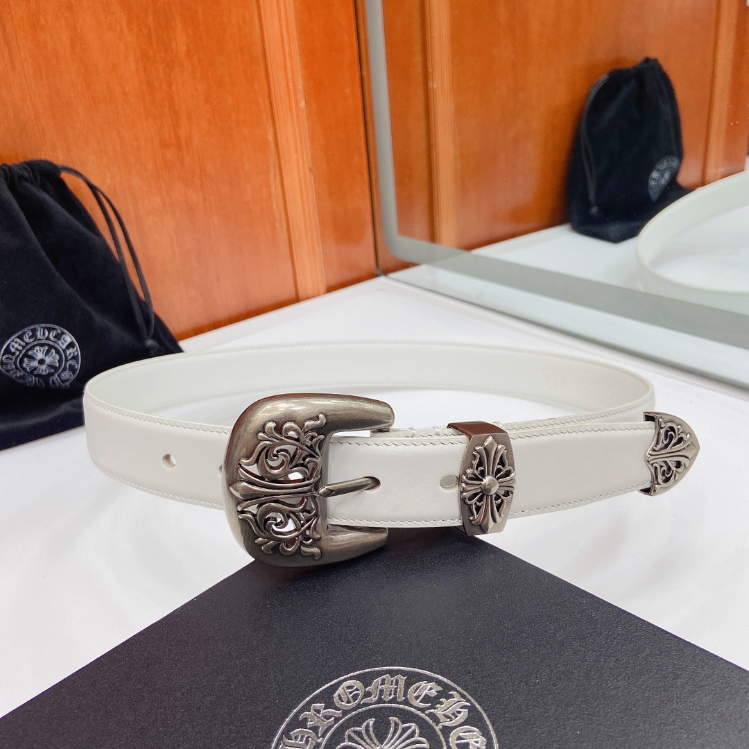 クロムハーツ「Chrome Hearts」クラシック＆ヴィンテージ ベルト