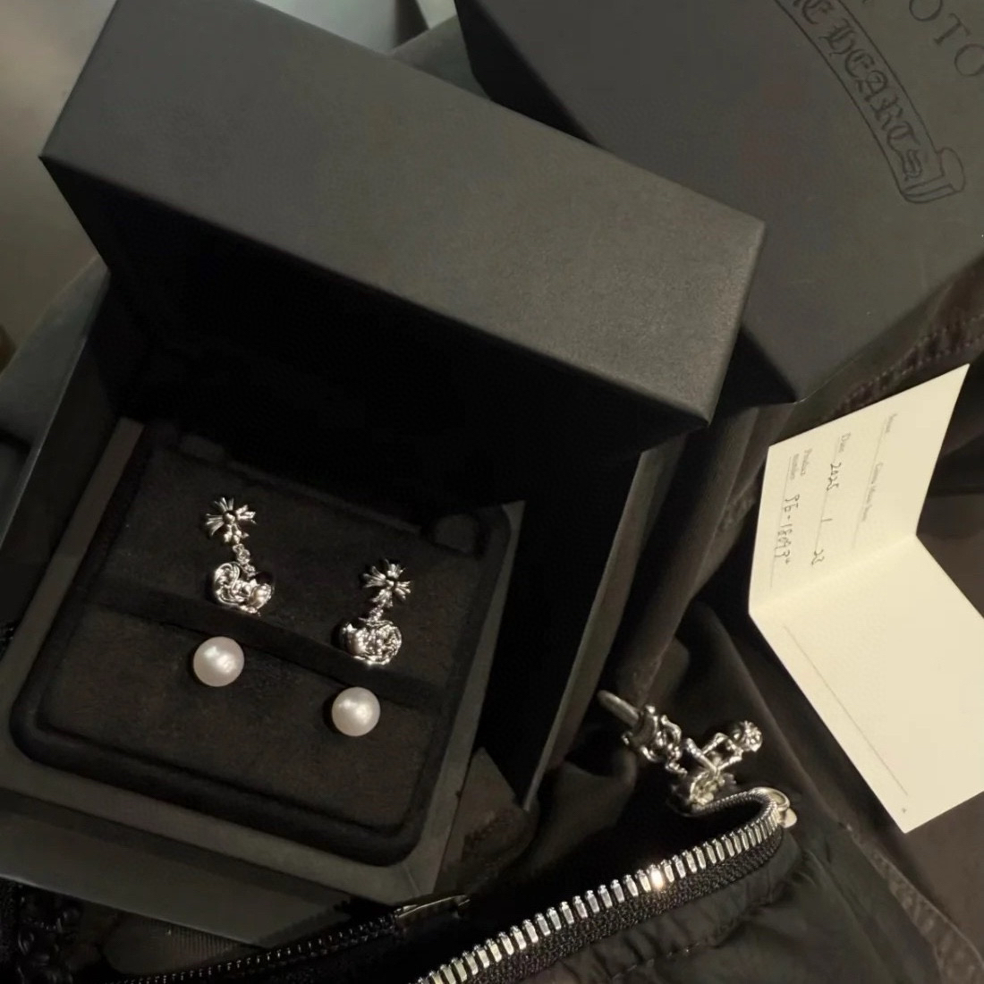 クロムハーツ「Chrome Hearts」クラシックヴィンテージ＆モダン イヤリング/ピアス/イヤカフ - ユニセックス