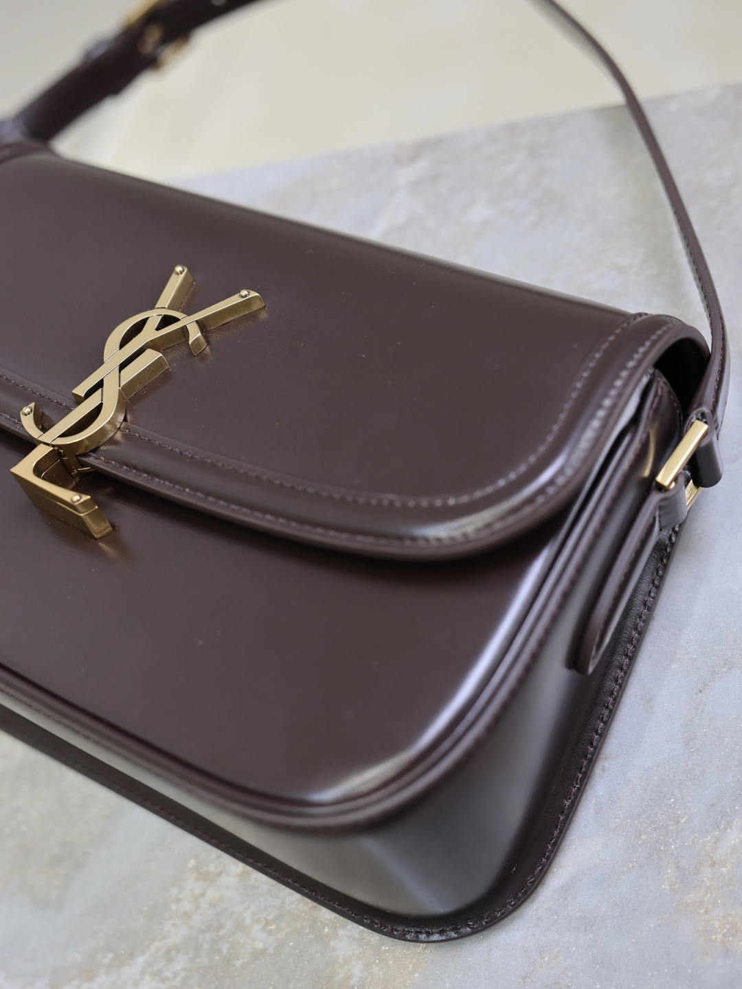 2026サンローラン「SAINT LAURENT SOLFERINO BOX スモール ショルダーバッグ
