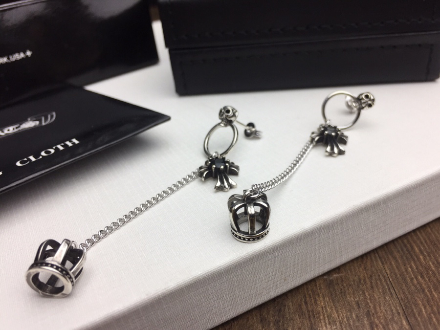 クロムハーツ「Chrome Hearts」クラシックヴィンテージ＆モダン イヤリング/ピアス/イヤカフ - ユニセックス