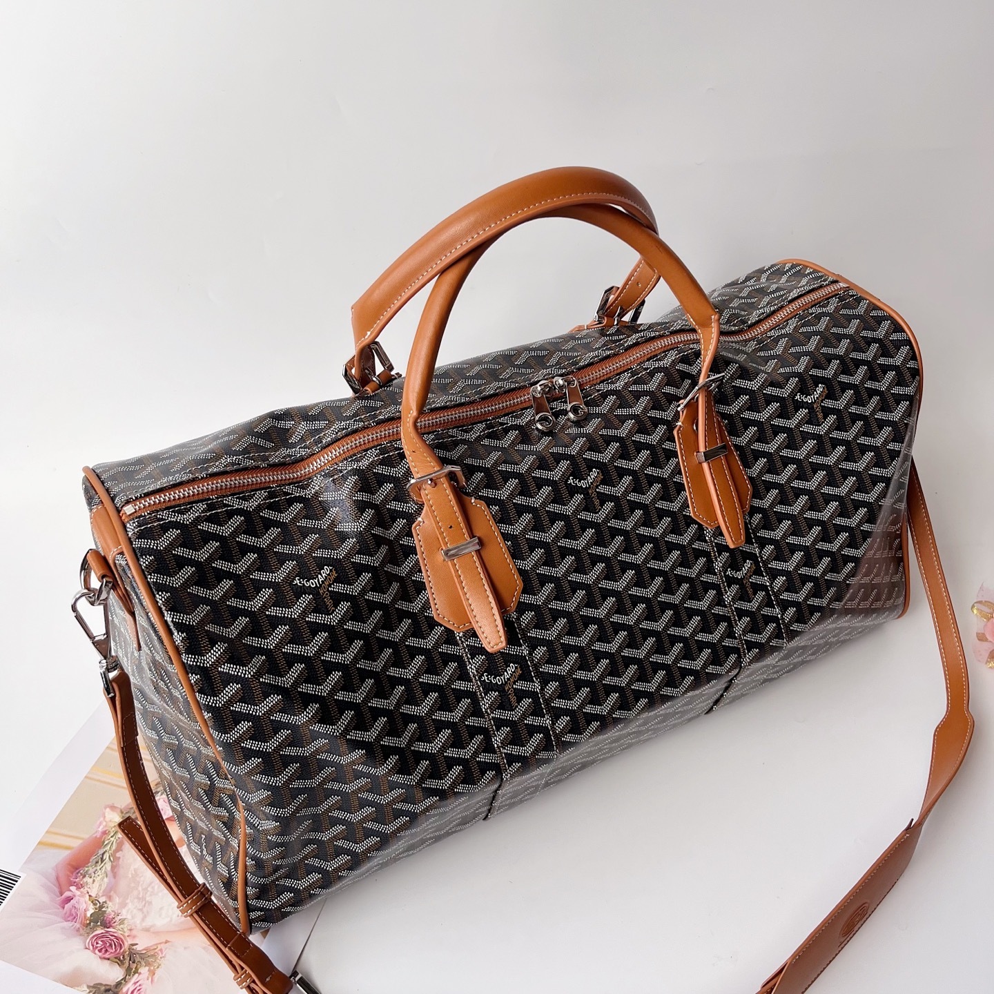 ゴヤール「Goyard」2026年 Goyard ゴヤール ボストントラベルバッグ / ボストンバッグ