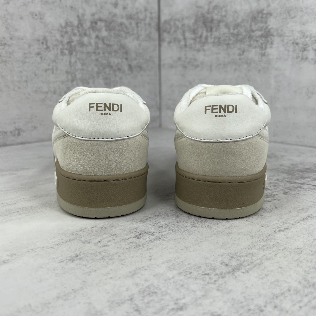 フェンディ「Fendi」フェンディ マッチ スニーカー / ユニセックスレザースニーカー