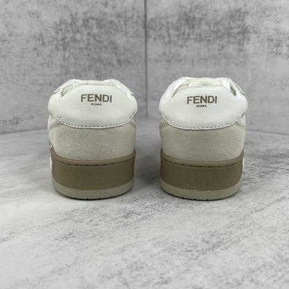 フェンディ「Fendi」フェンディ マッチ スニーカー / ユニセックスレザースニーカー