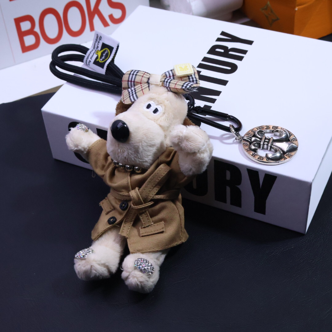 クロムハーツ「Chrome Hearts」バッグチャーム - すべてのトレンドバッグに合わせて、クールでキュートなスタイルを