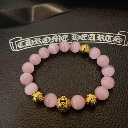 クロムハーツ「Chrome Hearts」ブレスレット - ヴィンテージ＆ロックテイスト ペア用