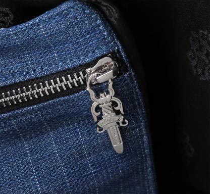 クロムハーツ「Chrome Hearts」十字架のトートバッグ