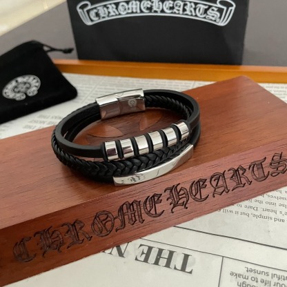 クロムハーツ「Chrome Hearts」ビンテージ5リング ブレスレット