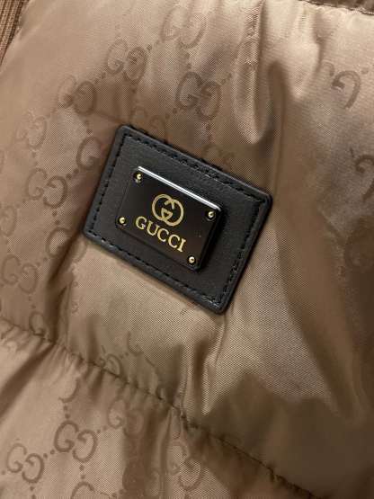 グッチ「Gucci」冬の新作 ラペル付きコットンジャケット