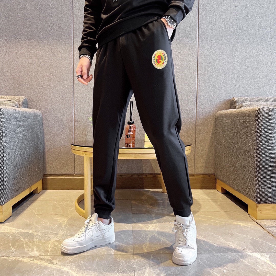 グッチ「Gucci」2025秋冬コレクテル ローマコットン スウェットセットアップ