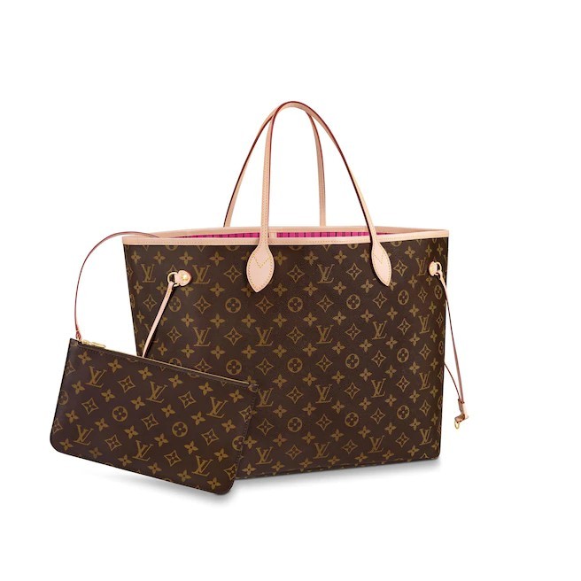 ルイ・ヴィトン(Louis Vuitton) ネヴァーフル GM ピヴォワンヌ