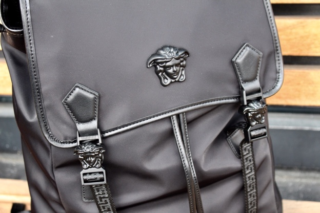 ヴェルサーチ「Versace」メデューサ バックパック