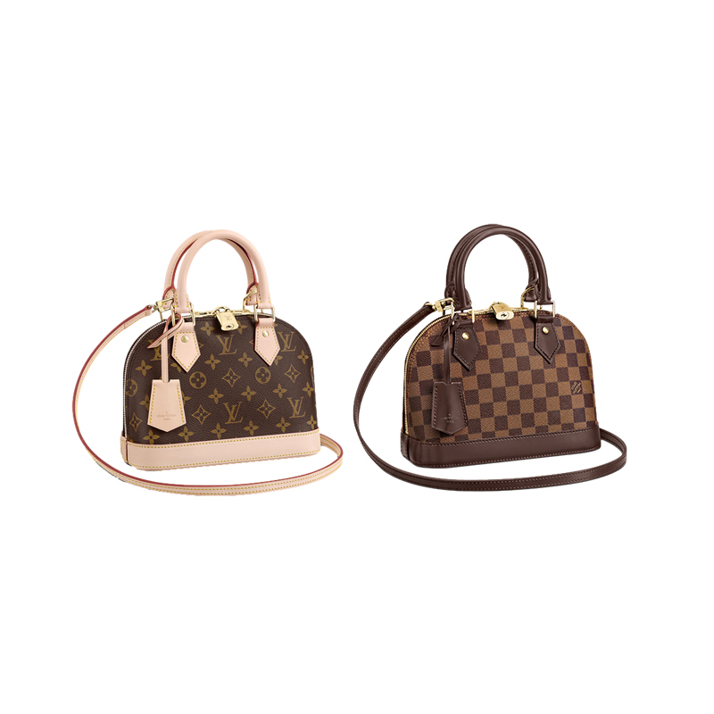 ルイ・ヴィトン「Louis Vuitton」Alma BB・ハンドバッグ 2色