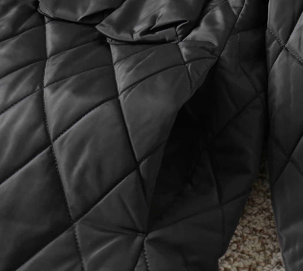 プラダ「Prada」秋の綿入りジャケット