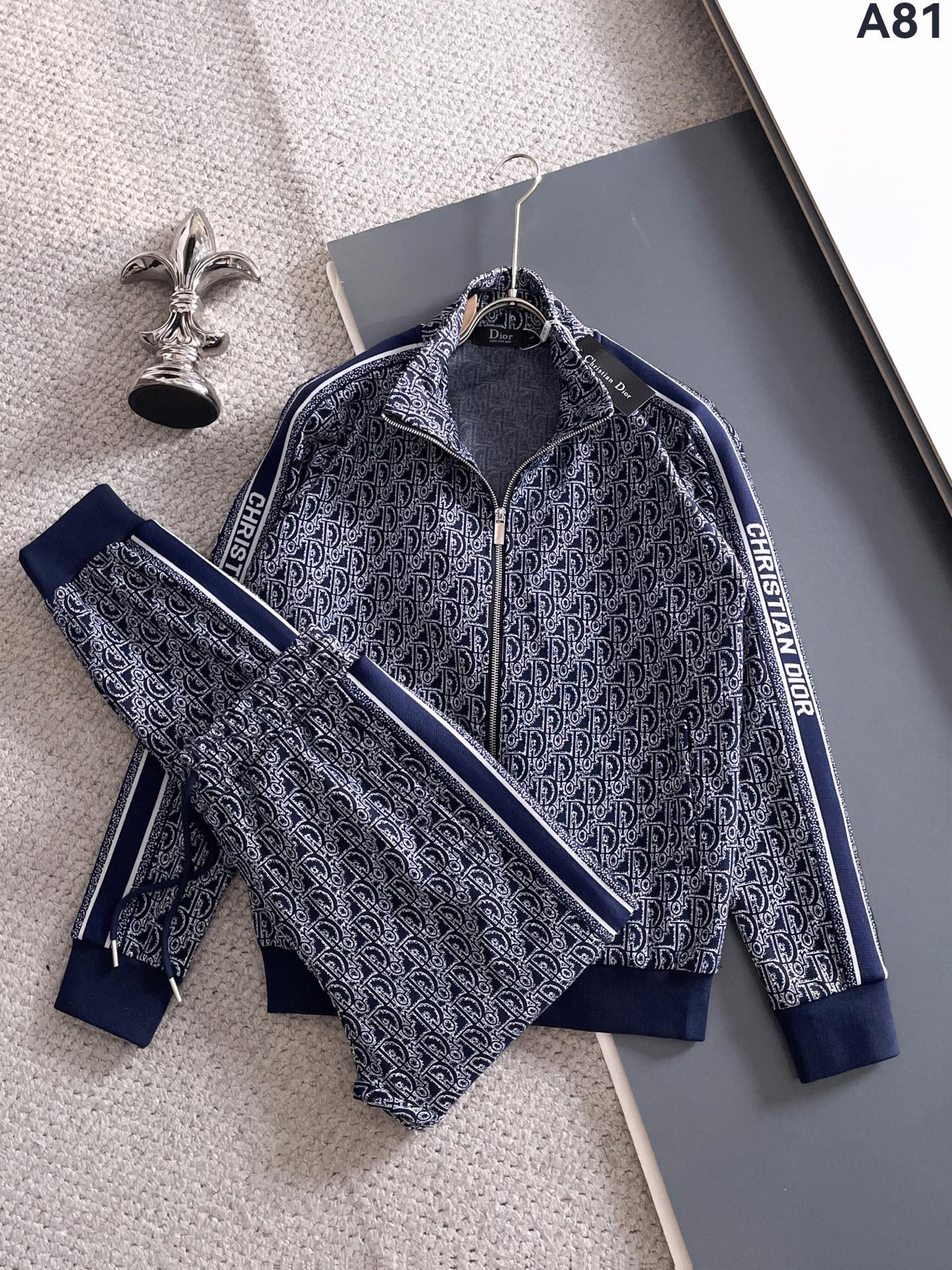 ディオール「Dior」秋冬 メンズ  カジュアルスポーツセット