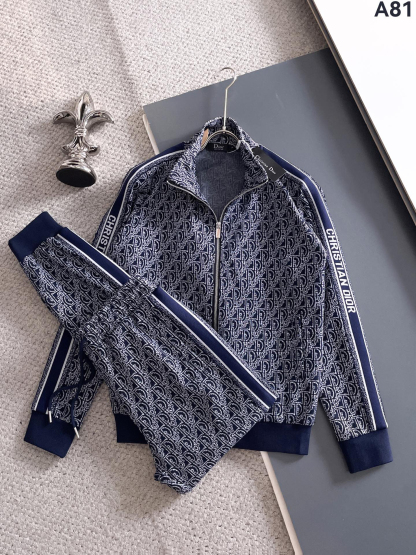 ディオール「Dior」秋冬 メンズ  カジュアルスポーツセット