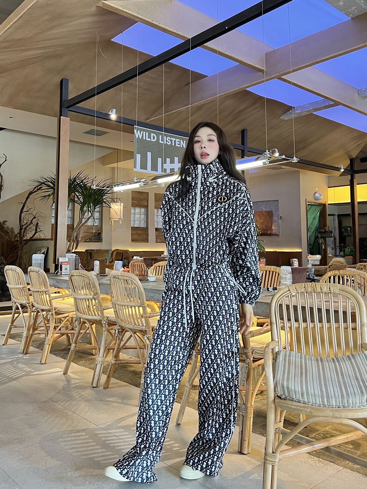 ディオール「Dior」秋冬 メンズ カジュアルスポーツセット