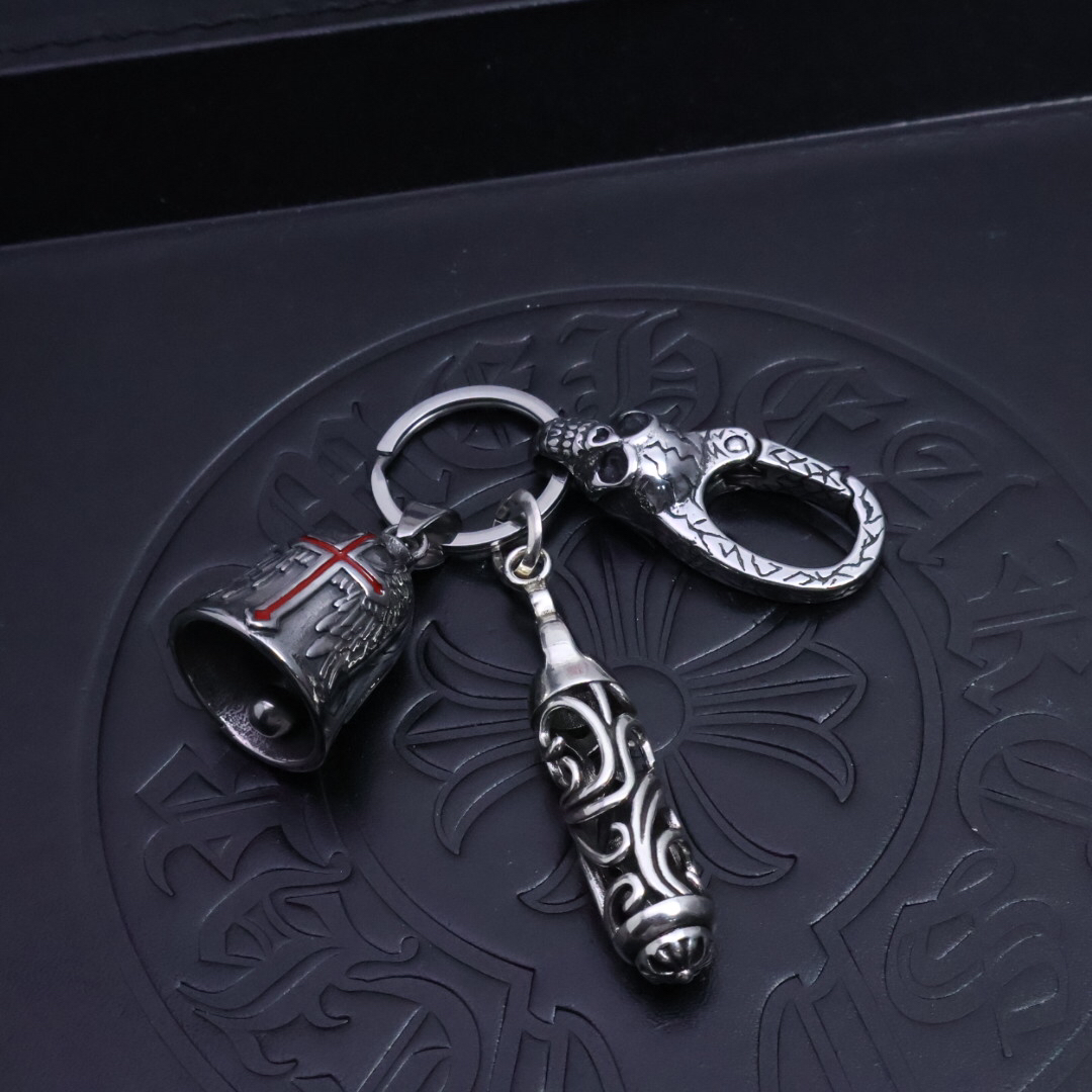 クロムハーツ「Chrome Hearts」キーホルダー＆バッグチャーム - トレンドシンボル