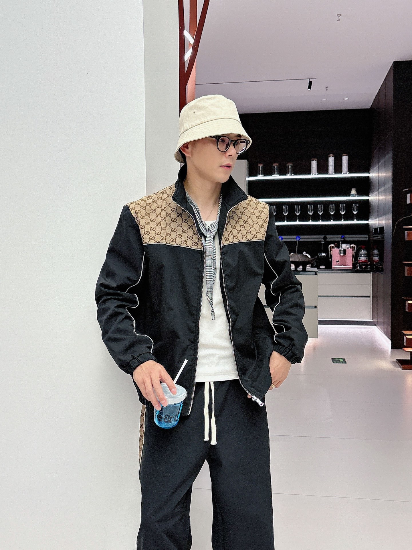 グッチ「Gucci」秋冬 メンズ カジュアルスポーツセット