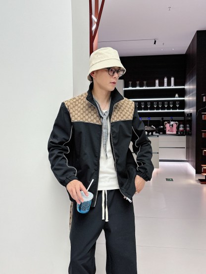 グッチ「Gucci」秋冬 メンズ カジュアルスポーツセット