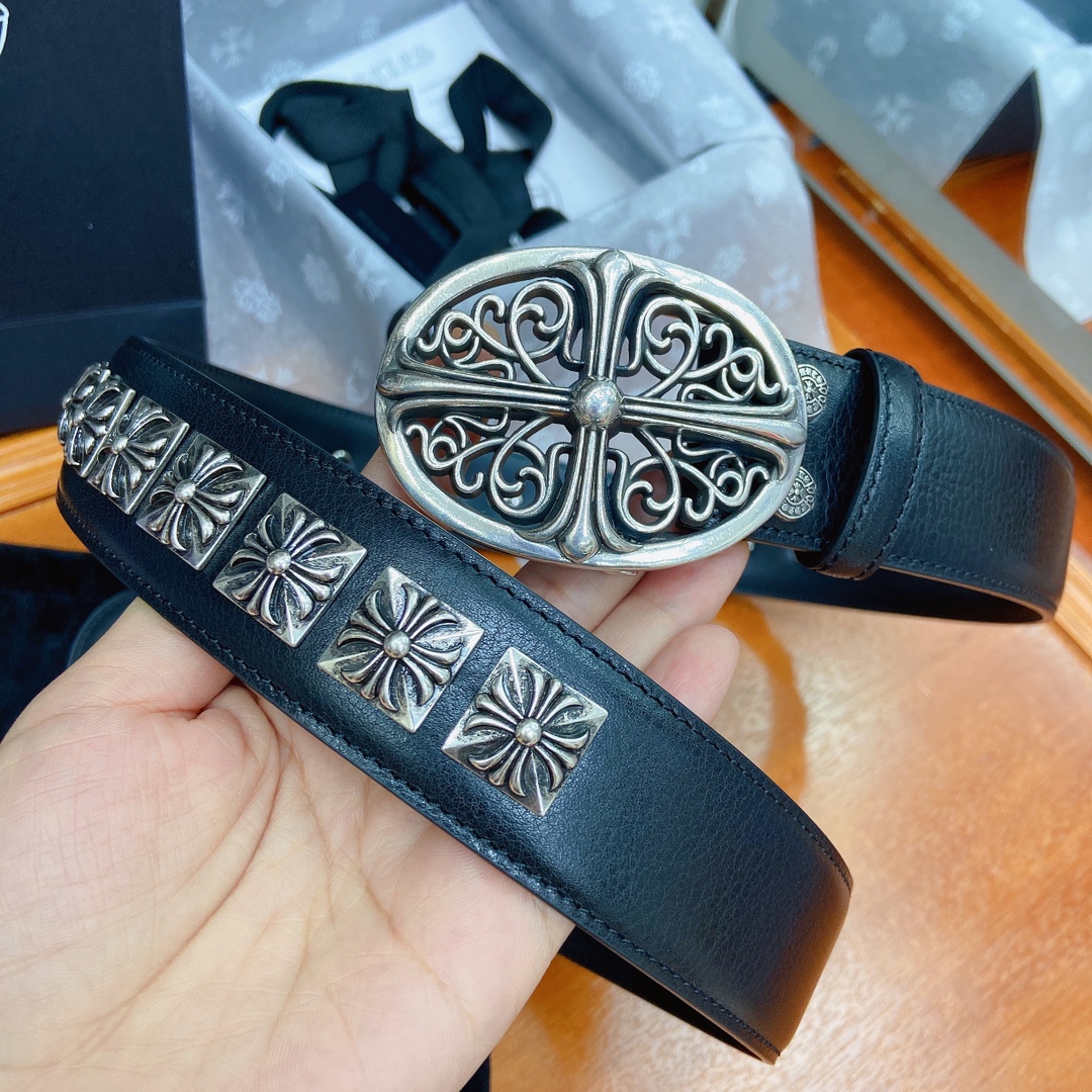 クロムハーツ「Chrome Hearts」クラシック＆ヴィンテージ ベルト