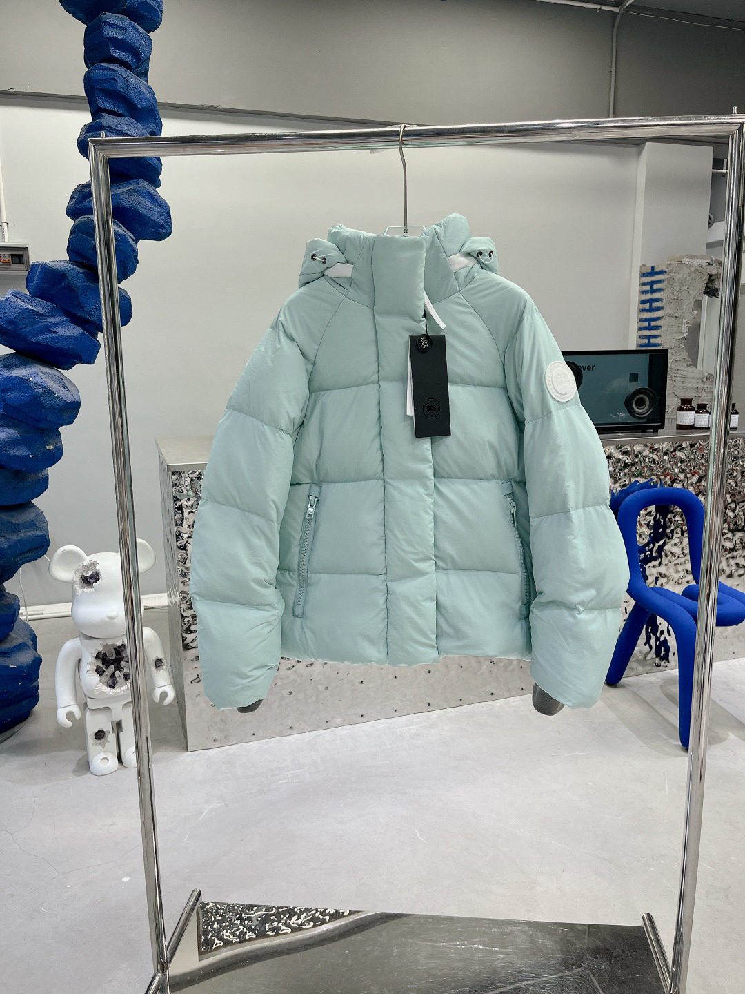 カナダグース「Canada Goose」秋冬フード付きダウンジャケット